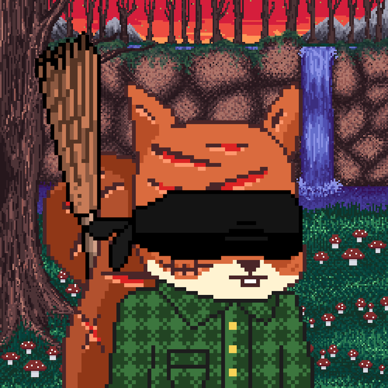 Pixel Squirrels #6089